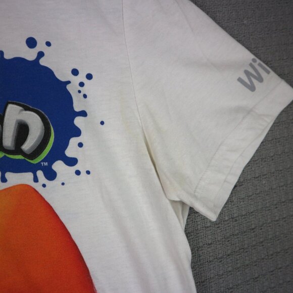 2015 Splatoon Nintendo All over Print Graphic Tee Mens Large - Picture 3 of 8